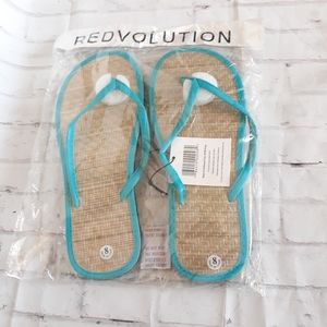 Flip flops size 8